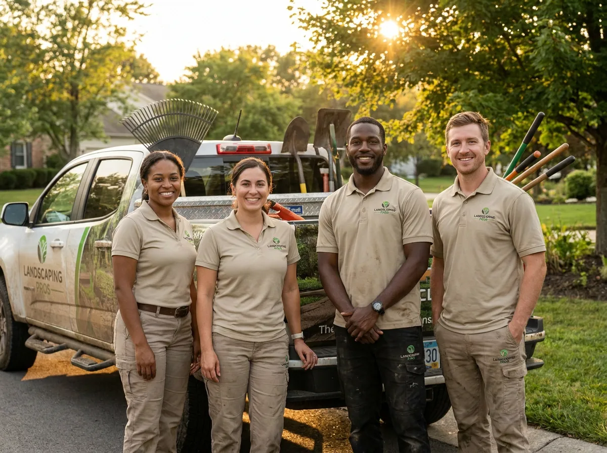 Landscaping company in Dolliver, IA